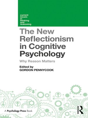 cover image of The New Reflectionism in Cognitive Psychology